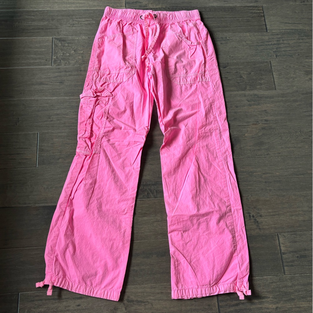 Aerie Bright Pink Casual Bottoms